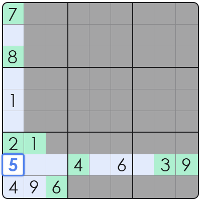 very very easy sudoku